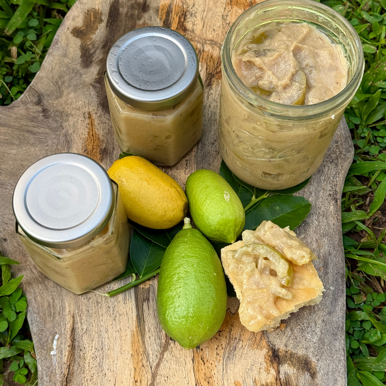 Lemon Jam with Peel